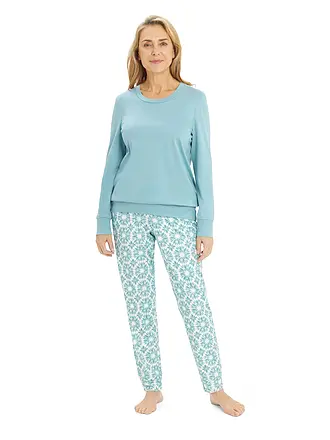 ROESCH | Pyjama
Marque : ROESCH
Couleur : vert clair
Catégories : Mode,Femme

Longueur des manches : Manches longues
Encolure : Col rond
Matière : Coton
Motif : Imprimé
Hauteur de la taille : Taille moyenne | 